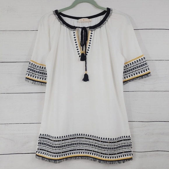 Tory Burch Tops - Tory Burch  Embroidered Women's Tunic